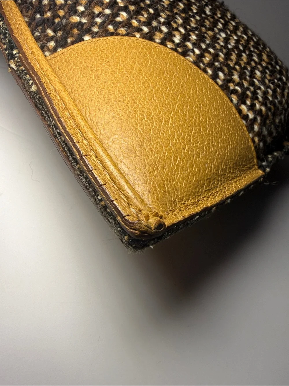 Prada Vintage “Stuoia Tweed” Mini Tote Bag - Picture 7 of 12